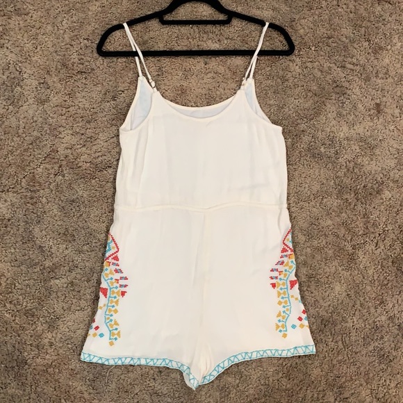 LA Hearts embroidered romper - Picture 3 of 3